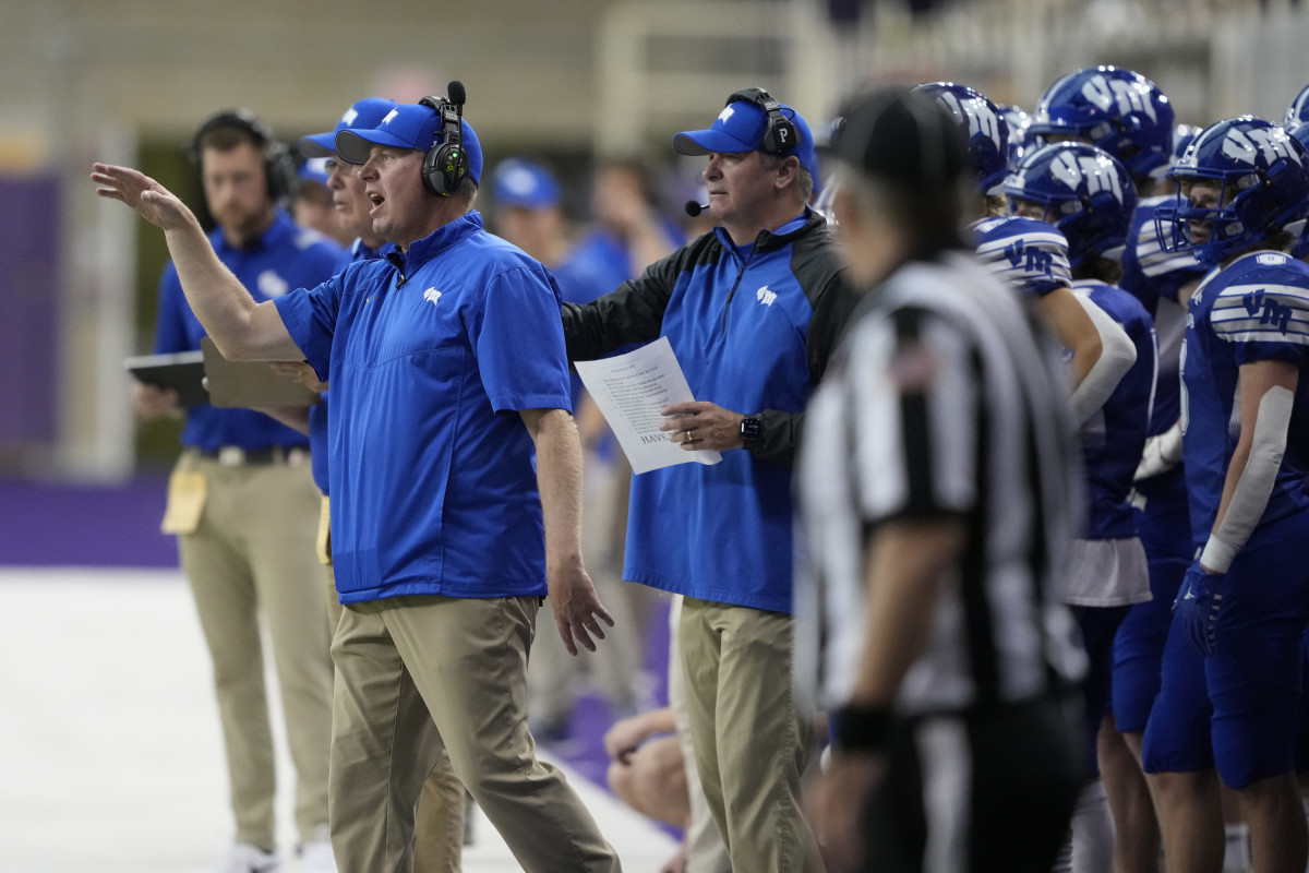 Van Meter is one of the state's newest prep football powers. (Photo by Matthew Putney)
